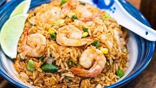 A Shrimp Fried Rice Recipe So Easy... You Must Try it!
