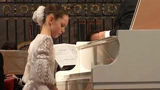 Mozart concerto No 17 - Anna Denisova