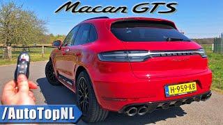 PORSCHE MACAN GTS 2020 Facelift REVIEW on AUTOBAHN by AutoTopNL