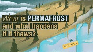 How the Climate System Works: Melted Permafrost