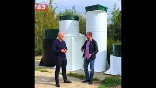 Для чего нужны современные септики #канализация #сксептик  #септик #очистныесооружения