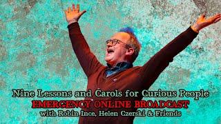 Nine Lessons Emergency Broadcast Science Shambles Crossover with Robin Ince, Helen Czerski & Guests