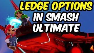 Beginner's Guide to the Ledge In Smash Ultimate