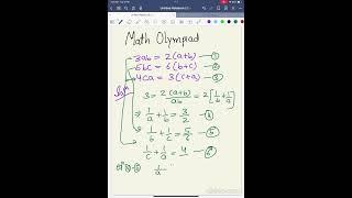 Cracking the Code: Math Olympiad A, B, C Unveiled" #matholympiad #mathcompetition #mathproblem