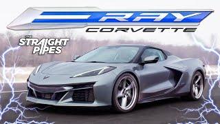 BETTER THAN Z06?! 2024 Corvette E-Ray is a Hybrid AWD Monster