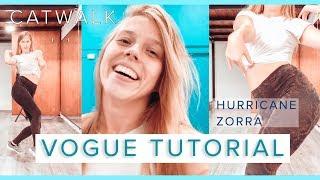 VOGUE DANCE TUTORIAL | #1 CATWALK | TATIANA HURRICANE