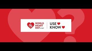 World Heart Day 2023: USE ️ KNOW ️