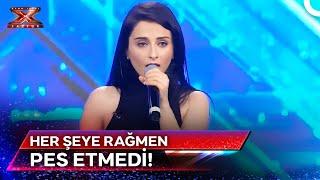 Seda Kurtuluş Sahnede Aksiliklere Karşı Geri Adım Atmadı! | X Factor Star Işığı