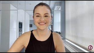 Get Ready with Selena Gomez | No Makeup Makeup #rareroutine