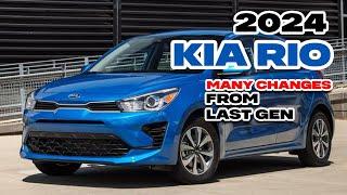 2024 The All New Kia Rio: Elevating Compact Excellence