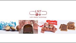 LST chocolate depositing line