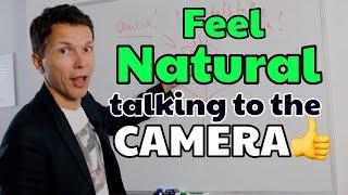 How To Feel Natural In Front Of A Camera In 3 Steps (Tips For Being Confident On Camera)