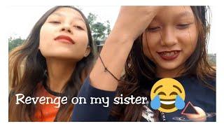 Revenge On My Sister  | Short funny clip | Walked With Singing
