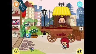 Toca life world zaya plays…