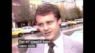 TV-Avisen 16. november 1983, del af (Raketkrisen)