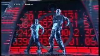 Denmark's Got Talent Insane Robot Boys Routine