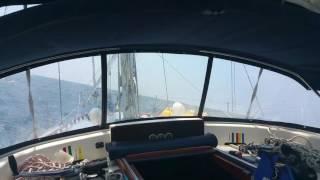 Sailing from Panama City, FL to Naples, FL on Westerly 36