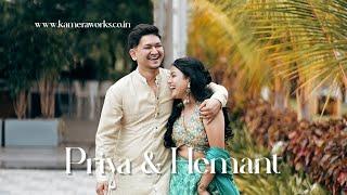 Priya and Hemant / Wedding Teaser/ Kameraworks