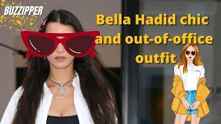 Bella Hadid office style is dropping Jaws | Buzzipper