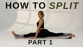 HOW TO SPLIT ||  10 MIN. SPLIT GUIDE Part 1 for beginners & advanced/ STRETCHING ROUTINE |Mary Braun