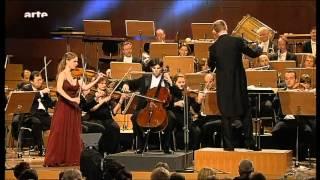 Brahms Double concerto with Julia Fischer and Daniel Müller-Schott - 1. movement