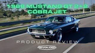 Revology Car Review | 1968 Mustang GT 2+2 Fastback Cobra Jet in Highland Green Metallic