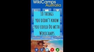 10 Things You Didn't Know You Could Do With Wikicamps - Wikicamps Australia Hacks