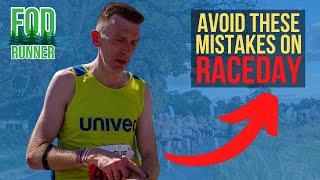 Avoid These MISTAKES On Marathon Race Day (5 Simple Tips) | FOD Runner