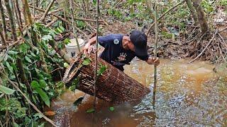 CEK BUBU YANG DI PASANG SEMALAM // PETANDA YANG SANGAT BAIK ADA IKAN DI SPOT YANG BARU //