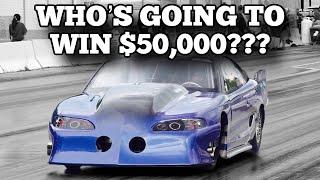 FIRST ROUND OF KING OF THE SOUTH !!! WHO’s GOING TO TAKE HOME $50,000?? AT SHADY-SIDE DRAGWAY??