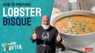 How to Prepare Lobster Bisque