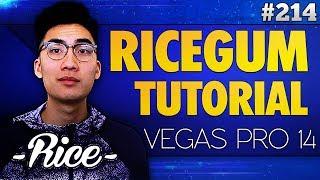 Vegas Pro 14: How To Edit Videos Like RiceGum - Part 1/3 | Tutorial #214