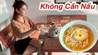 Trứng Tự Chín Không Cần Nấu, Ăn Mì 30 Năm Giờ Mới Biết Được Mẹo Này Quá Tiện Lợi