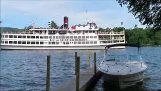 Lac du Saint Sacrement Cruise Boat - 2018