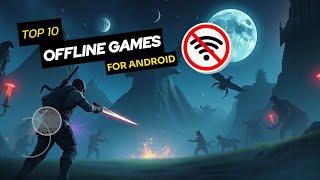 Top 10 Offline Games For Android | Best Games Offline for Android