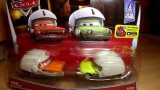 Disney PIxar Cars Grem and Acer with Helmet