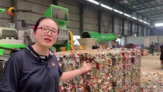 A Guide for Aluminum Cans Recycling | UBC Scrap Disposal Plant