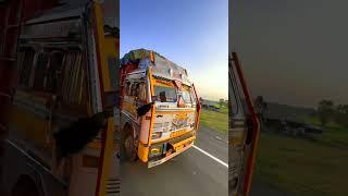 Kala dooriya #gadi nall banya a#trucklover #trucks #jattmind #jattwadd #jatt