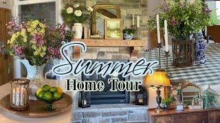 *NEW* SUMMER HOME TOUR | VINTAGE COTTAGE INSPIRED