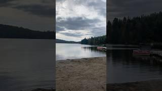 When you have the whole lake by yourself. Too peaceful by the lake. #lakelife#shorts#lake#views