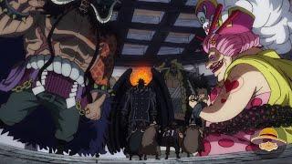 KAIDO want to uncuff Big Mom | Big Mom wield Napoleon | one piece intense moment