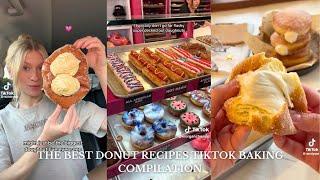 The BEST Donut Recipes and Desserts  | Aesthetic Baking TikTok Compilations