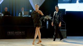 Oleksii Fedorov & Anastasiia Konieva - Jive I Fred Astaire City Lights 2024