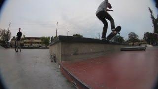 Deezle and the homies slow mo skateboarding