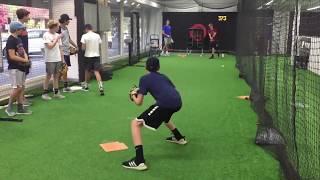 Bay Area Ballplayers Indoor Team Training