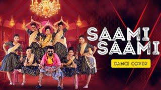 Saami Saami Dance by Rising Stars |  Aniket Choreography | Pushpa | Allu Arjun |  4K Video |