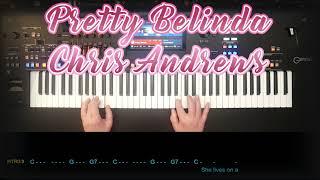 Pretty Belinda - Chris Andrews, cover, eingespielt mit titelbezogenem Style auf Yamaha Genos.