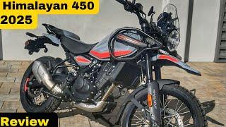 Royal Enfield Himalayan 450 New Model 2024 first liquid cooled bike Launch full review