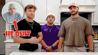 COLLIN LEFT THE TEAM....