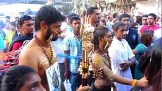 Thaipusam 2012 @ Singapore (Double Chariots)